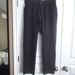 Mens slim fit stretch Under Armour Golf pants